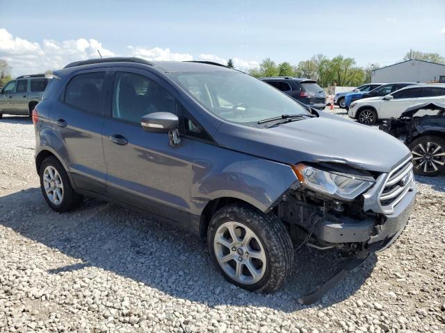 MAJ3S2GE1KC294245 - 2019 FORD ECOSPORT SE ნაცრისფერი ფოტო 4