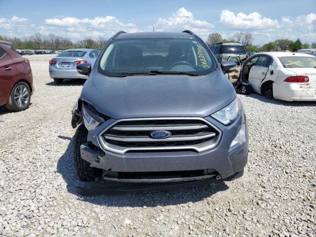 MAJ3S2GE1KC294245 - 2019 FORD ECOSPORT SE ნაცრისფერი ფოტო 5