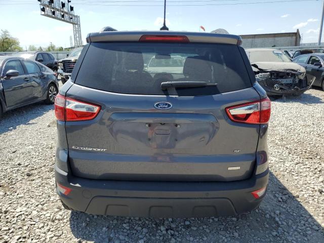 MAJ3S2GE1KC294245 - 2019 FORD ECOSPORT SE ნაცრისფერი ფოტო 6