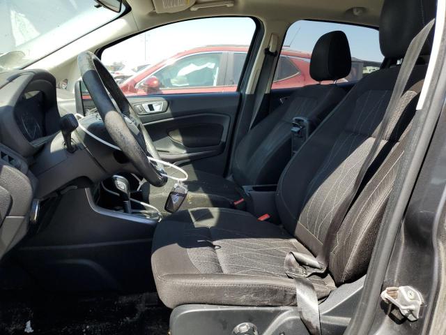 MAJ3S2GE1KC294245 - 2019 FORD ECOSPORT SE ნაცრისფერი ფოტო 7