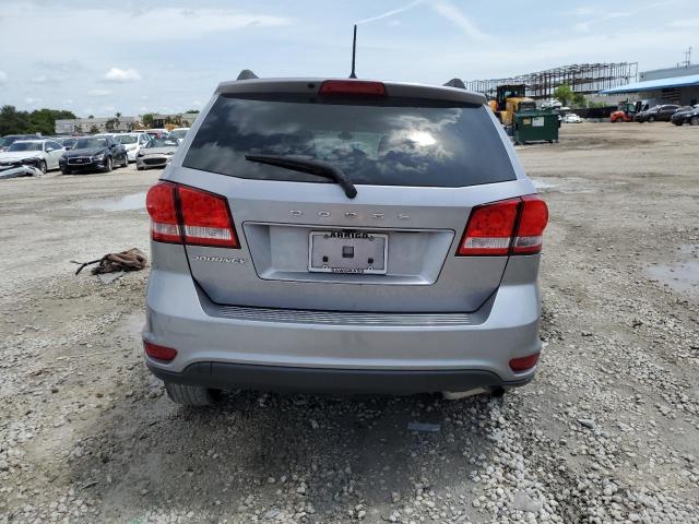 3C4PDCBB8KT783755 - 2019 DODGE JOURNEY SE SILVER photo 6