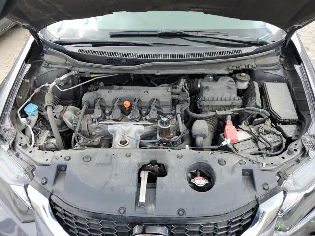 19XFB2F99EE053719 - 2014 HONDA CIVIC EXL 灰色 照片 11