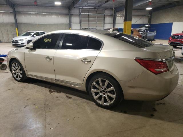 1G4GD5G33EF264975 - 2014 BUICK LACROSSE PREMIUM BEIGE photo 2