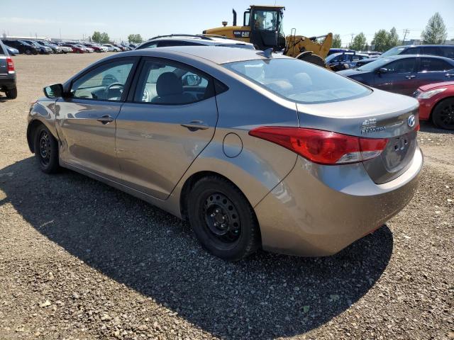 5NPDH4AE4CH130981 - 2012 HYUNDAI ELANTRA GLS GRAY photo 2