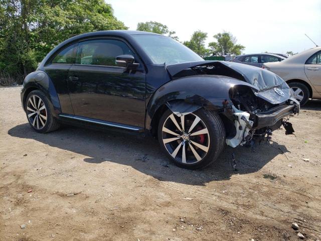 3VWVA7AT9DM607566 - 2013 VOLKSWAGEN BEETLE TURBO BLACK photo 4