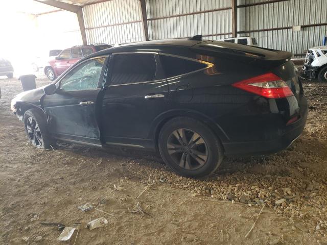 5J6TF1H5XDL000877 - 2013 HONDA CROSSTOUR EXL BLACK photo 2