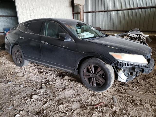 5J6TF1H5XDL000877 - 2013 HONDA CROSSTOUR EXL შავი ფოტო 4