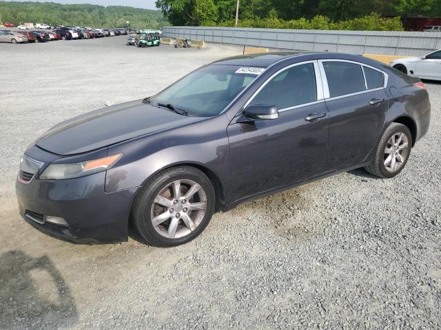 19UUA8F58EA000735 - 2014 ACURA TL TECH CHARCOAL photo 1