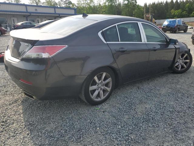 19UUA8F58EA000735 - 2014 ACURA TL TECH CHARCOAL photo 3