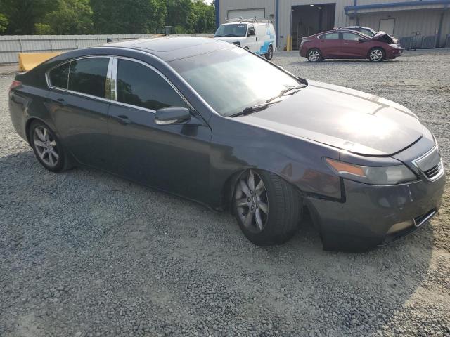 19UUA8F58EA000735 - 2014 ACURA TL TECH CHARCOAL photo 4