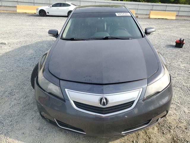 19UUA8F58EA000735 - 2014 ACURA TL TECH CHARCOAL photo 5
