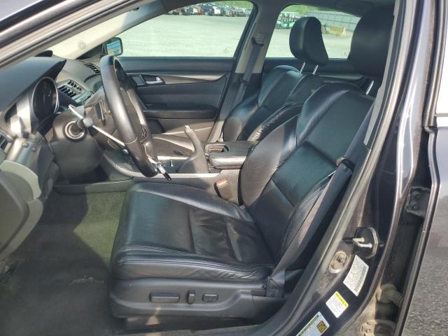 19UUA8F58EA000735 - 2014 ACURA TL TECH CHARCOAL photo 7