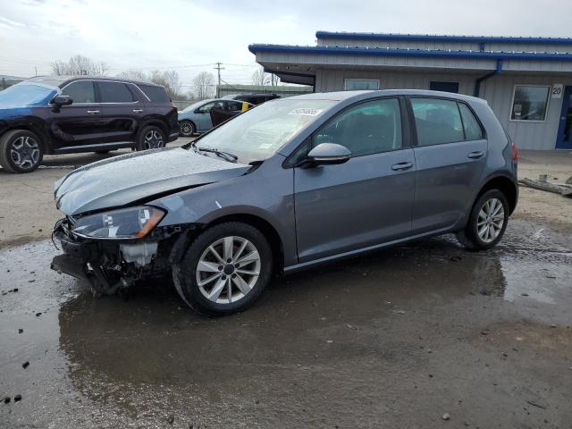 3VW217AU1FM032510 - 2015 VOLKSWAGEN GOLF GRAY photo 1