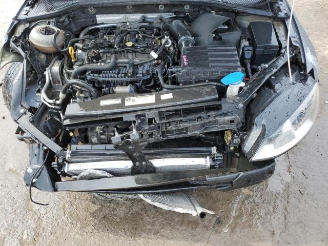 3VW217AU1FM032510 - 2015 VOLKSWAGEN GOLF GRAY photo 11