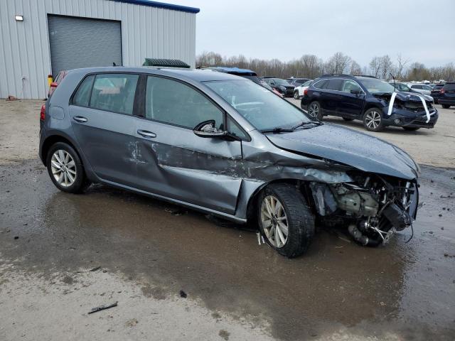 3VW217AU1FM032510 - 2015 VOLKSWAGEN GOLF GRAY photo 4