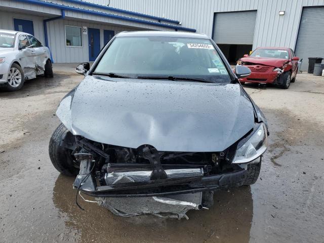 3VW217AU1FM032510 - 2015 VOLKSWAGEN GOLF GRAY photo 5