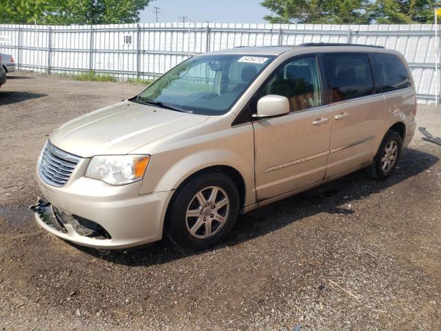2C4RC1BG1CR336829 - 2012 CHRYSLER TOWN & COU TOURING 米色 照片 1