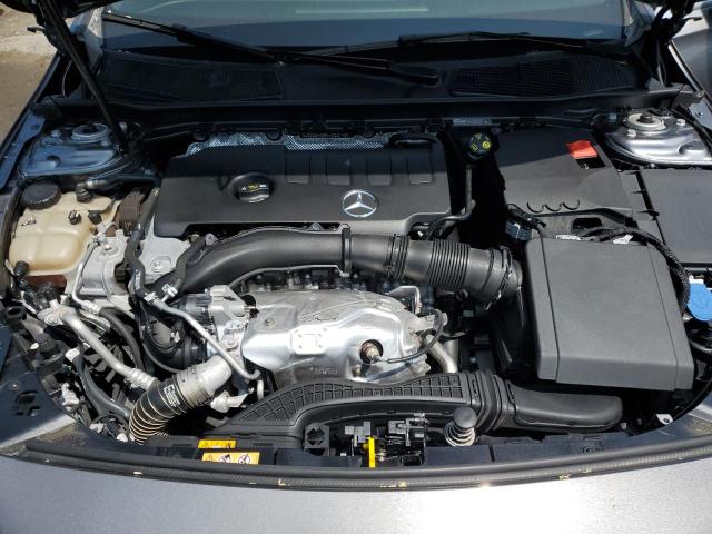 WDD3G4EB5KW023743 - 2019 MERCEDES-BENZ A 220 GRAY photo 11