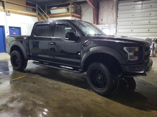 1FTFW1RG4JFA05666 - 2018 FORD F150 RAPTOR BLACK photo 4