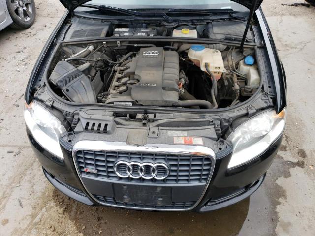 WAUDF78E98A130435 - 2008 AUDI A4 2.0T QUATTRO BLACK photo 11