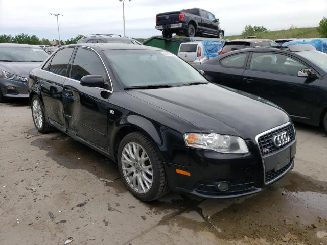 WAUDF78E98A130435 - 2008 AUDI A4 2.0T QUATTRO BLACK photo 4