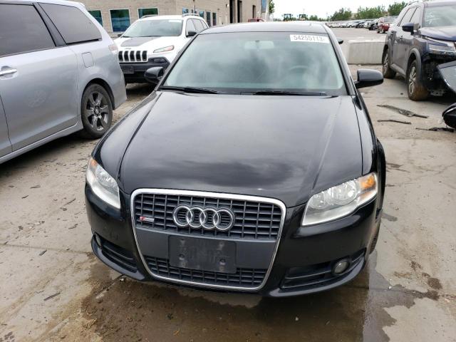 WAUDF78E98A130435 - 2008 AUDI A4 2.0T QUATTRO BLACK photo 5