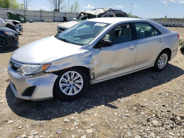 2013 TOYOTA CAMRY HYBRID, 