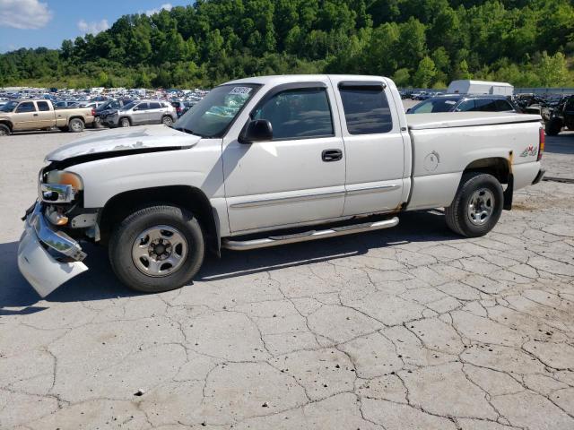 2GTEK19T341276217 - 2004 GMC NEW SIERRA K1500 WHITE photo 1