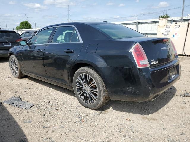 2C3CCAGG9DH693556 - 2013 CHRYSLER 300 S BLACK photo 2