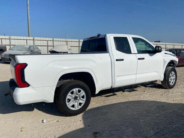 5TFKB5AA5NX018211 - 2022 TOYOTA TUNDRA DOUBLE CAB SR WHITE photo 3