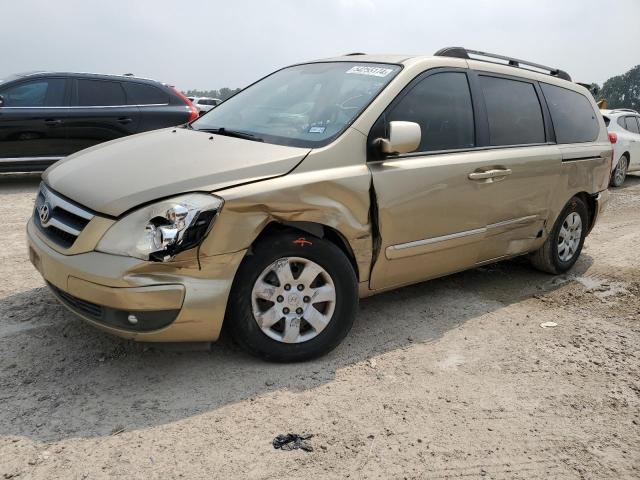 KNDMC233076020833 - 2007 HYUNDAI ENTOURAGE GLS GOLD photo 1