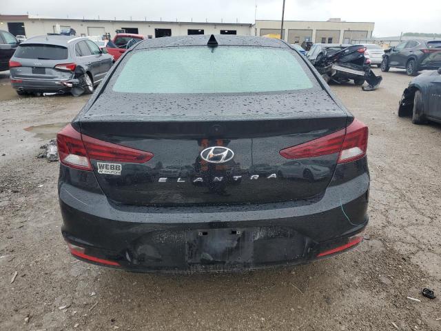 KMHD84LF0LU925307 - 2020 HYUNDAI ELANTRA SEL BLACK photo 6