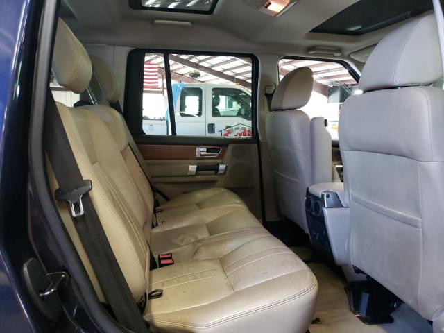 SALAB2V6XGA819151 - 2016 LAND ROVER LR4 ლურჯი ფოტო 11