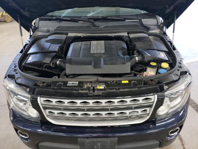 SALAB2V6XGA819151 - 2016 LAND ROVER LR4 BLUE photo 12