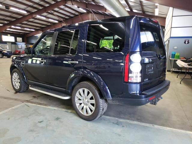 SALAB2V6XGA819151 - 2016 LAND ROVER LR4 ლურჯი ფოტო 2