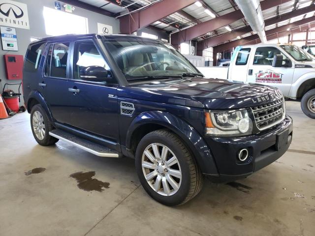 SALAB2V6XGA819151 - 2016 LAND ROVER LR4 BLUE photo 4