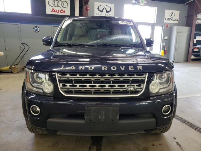 SALAB2V6XGA819151 - 2016 LAND ROVER LR4 BLUE photo 5