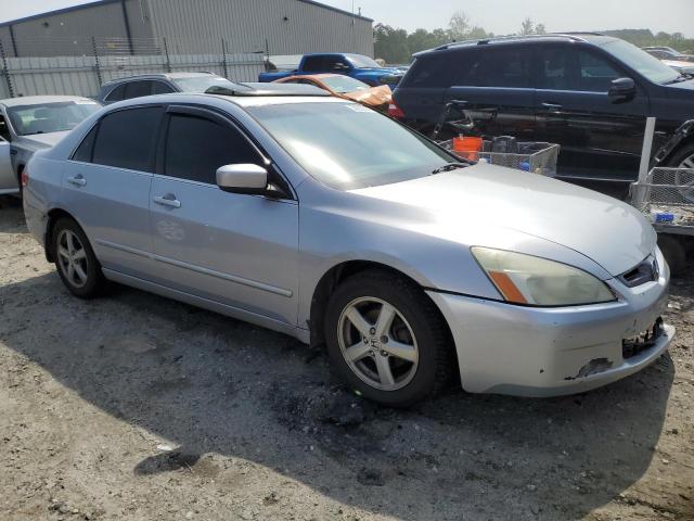 1HGCM56824A052484 - 2004 HONDA ACCORD EX SILVER photo 4