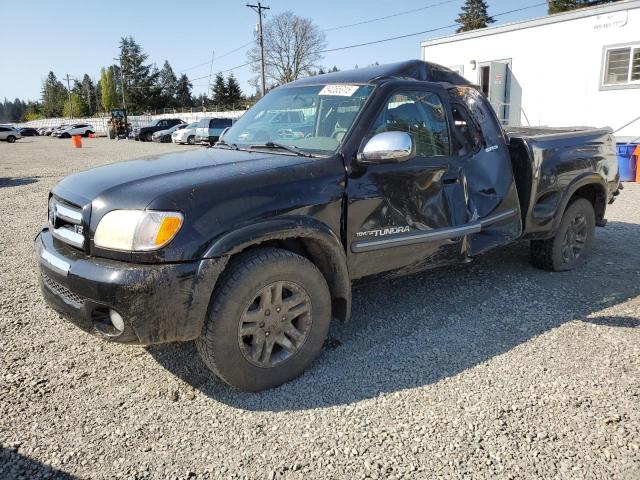 5TBRT34103S436084 - 2003 TOYOTA TUNDRA ACCESS CAB SR5 BLACK photo 1