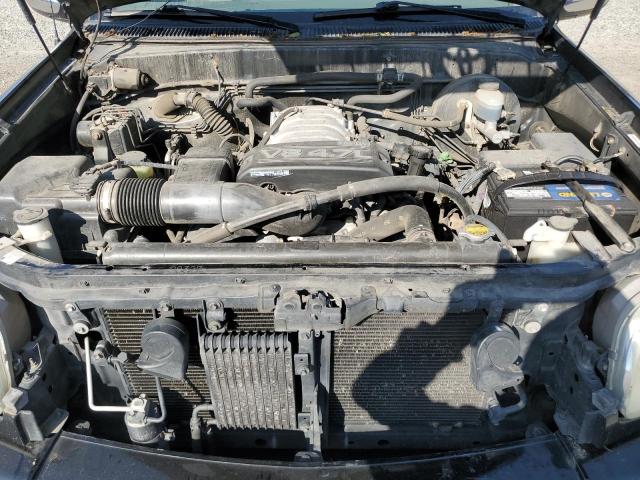 5TBRT34103S436084 - 2003 TOYOTA TUNDRA ACCESS CAB SR5 BLACK photo 11