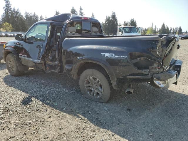5TBRT34103S436084 - 2003 TOYOTA TUNDRA ACCESS CAB SR5 BLACK photo 2