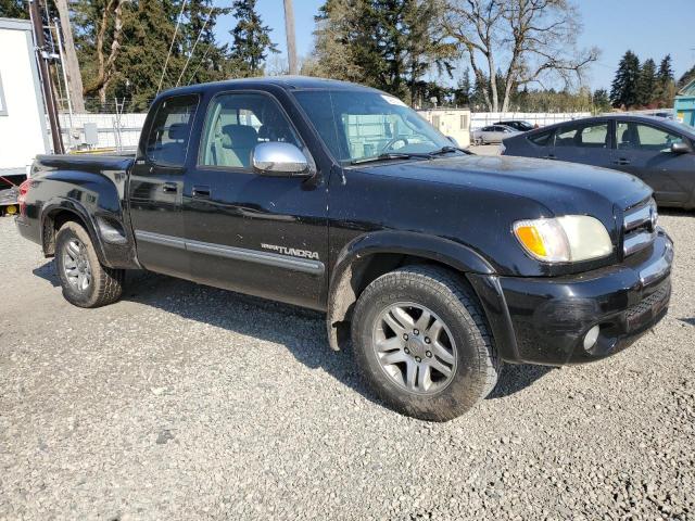 5TBRT34103S436084 - 2003 TOYOTA TUNDRA ACCESS CAB SR5 BLACK photo 4