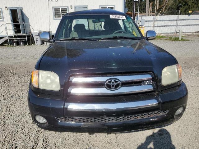 5TBRT34103S436084 - 2003 TOYOTA TUNDRA ACCESS CAB SR5 BLACK photo 5