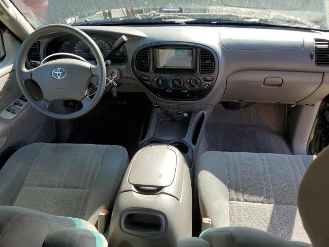 5TBRT34103S436084 - 2003 TOYOTA TUNDRA ACCESS CAB SR5 BLACK photo 8