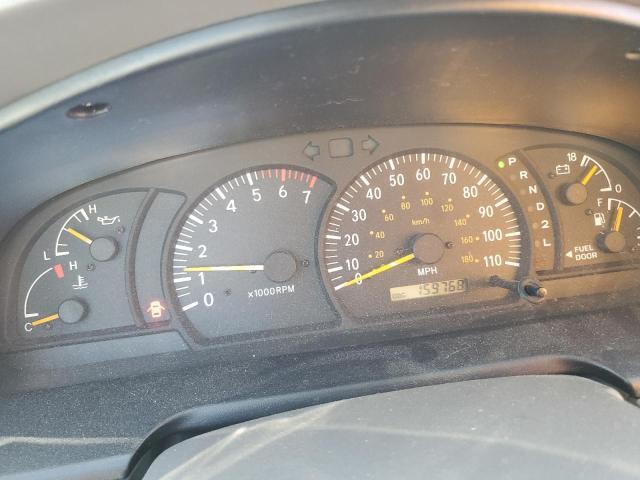 5TBRT34103S436084 - 2003 TOYOTA TUNDRA ACCESS CAB SR5 BLACK photo 9