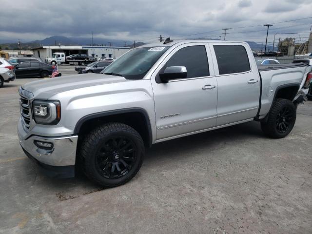 3GTP1NEC8JG565993 - 2018 GMC SIERRA C1500 SLT SILVER photo 1