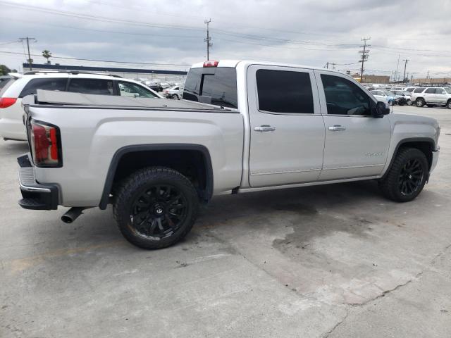 3GTP1NEC8JG565993 - 2018 GMC SIERRA C1500 SLT SILVER photo 3