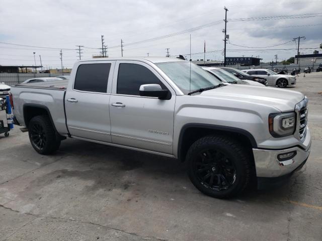 3GTP1NEC8JG565993 - 2018 GMC SIERRA C1500 SLT SILVER photo 4