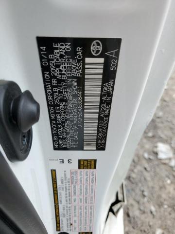 JTKJF5C70E3084411 - 2014 TOYOTA SCION TC 白色 照片 13