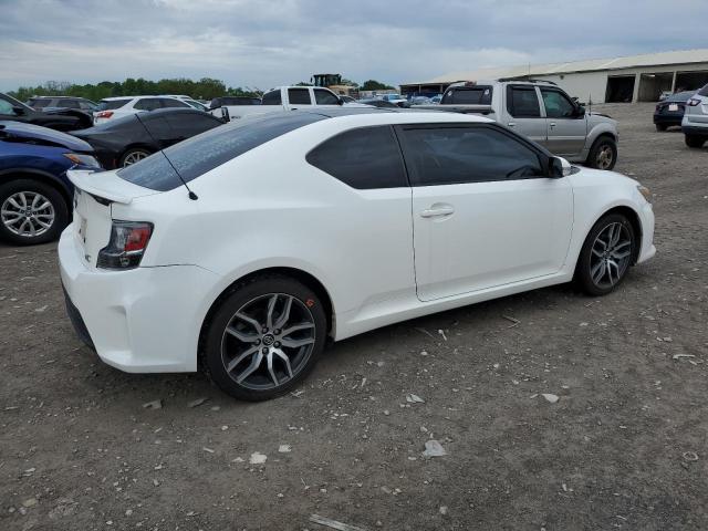 JTKJF5C70E3084411 - 2014 TOYOTA SCION TC 白色 照片 3